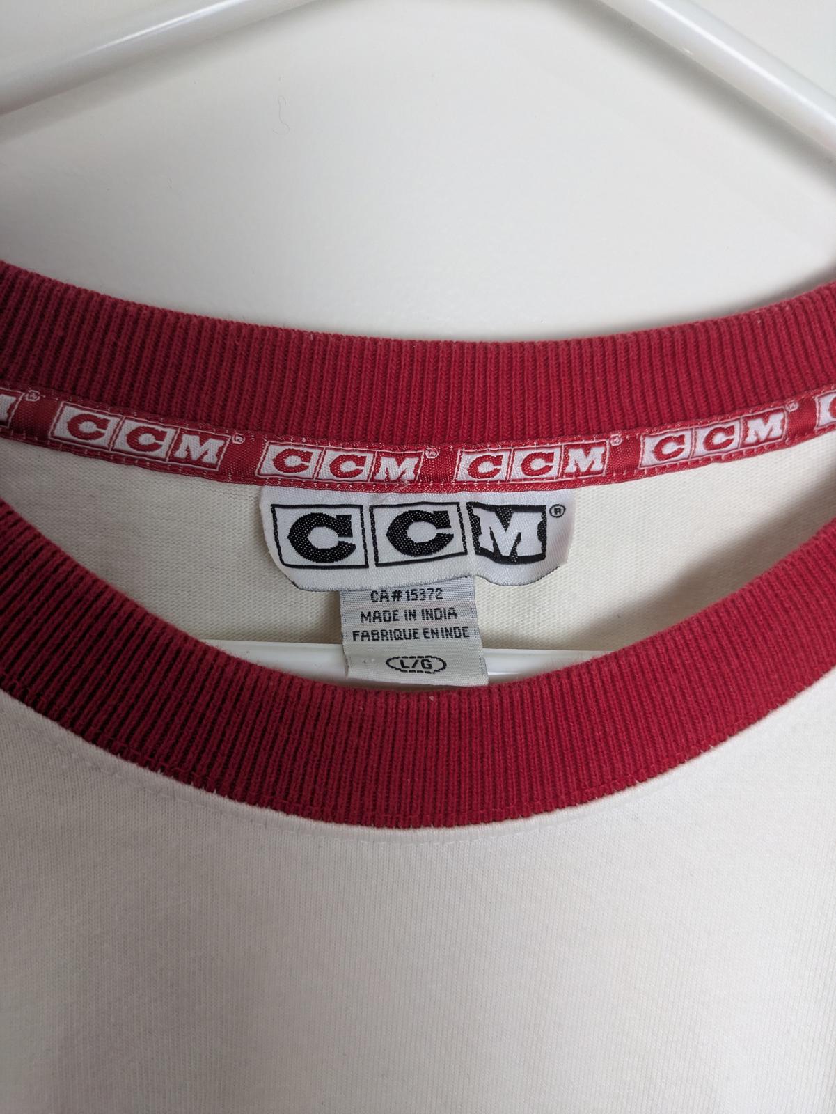 CCM Canada - Replica Vintage Jersey - Long Sleeve Shirt