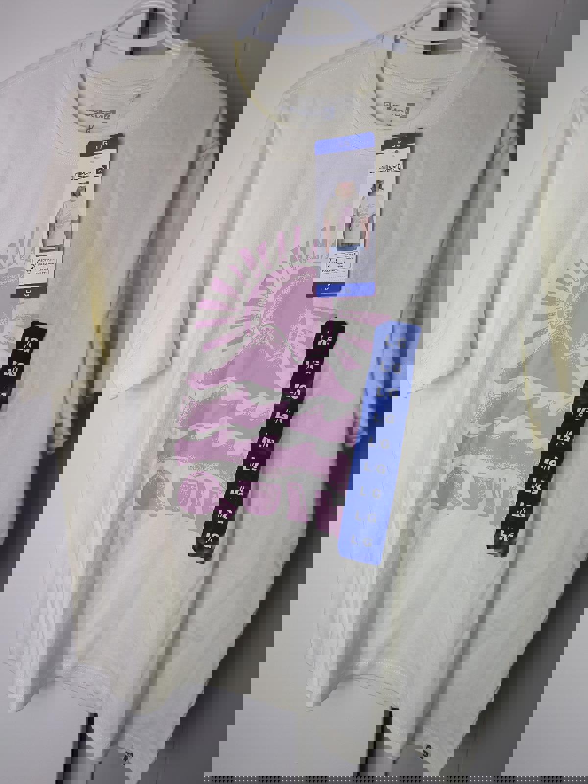 Quiksilver Women's Sunshine and Wave Graphic T-Shirt Large