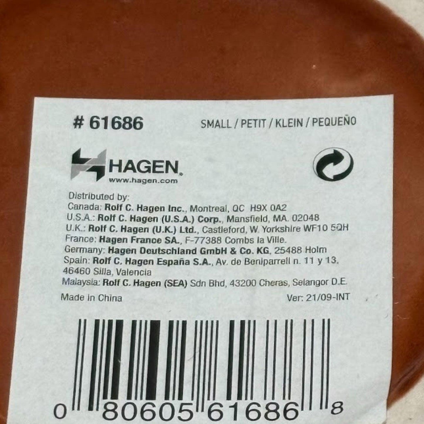 Set of 7 Stainless Steel and Clay Bowls