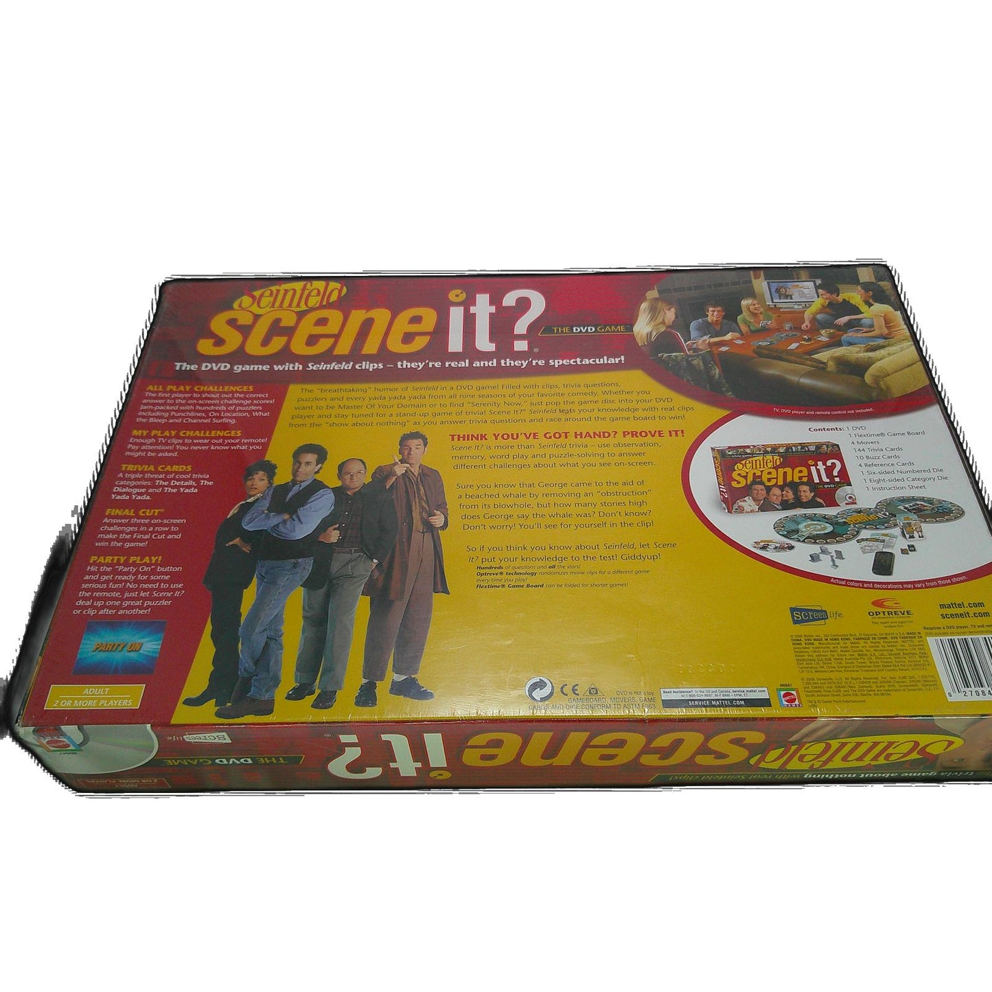 Seinfeld Scene It? The DVD Game - Trivia Board Game