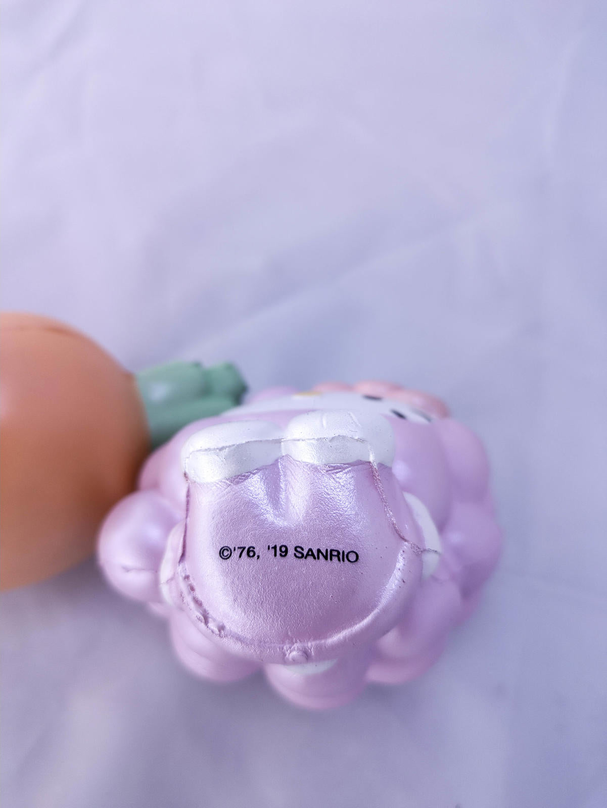 Set of 3 Hello Kitty Fruit-Themed Squishy Keychains