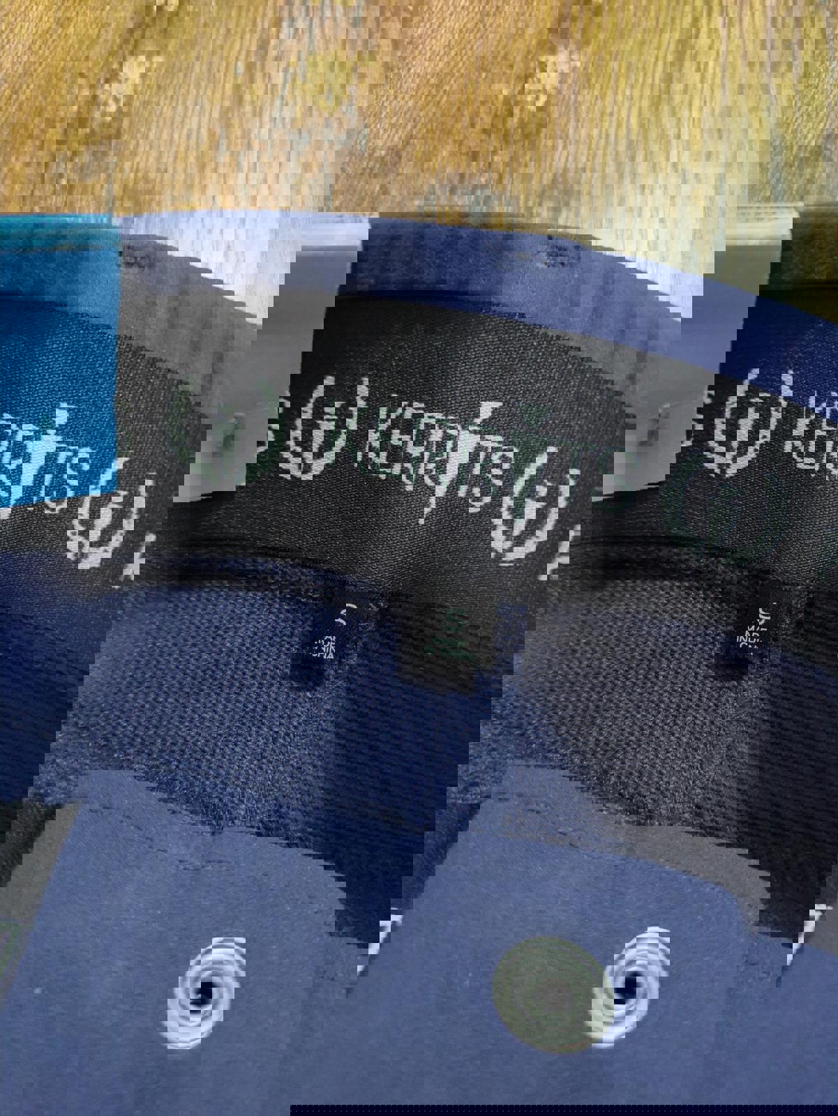 Kerrits Kids Cross Over Knee Patch Breech Riding Pants - Navy, Size S