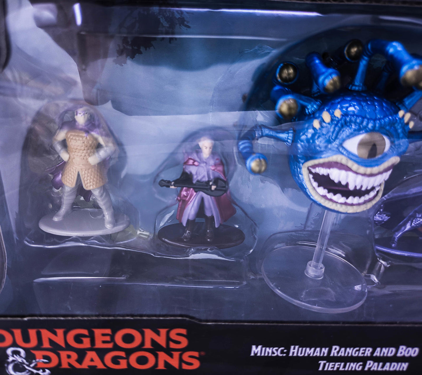 Dungeons & Dragons Miniature Set