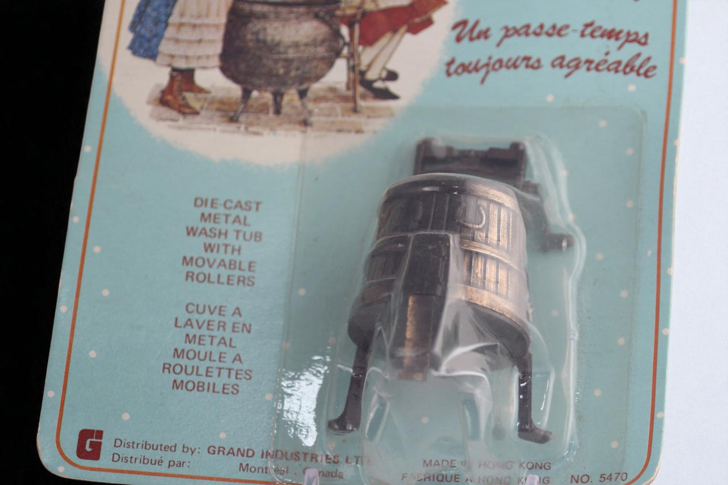 Holly Hobbie Die-Cast Metal Miniature Furniture - Set of 4