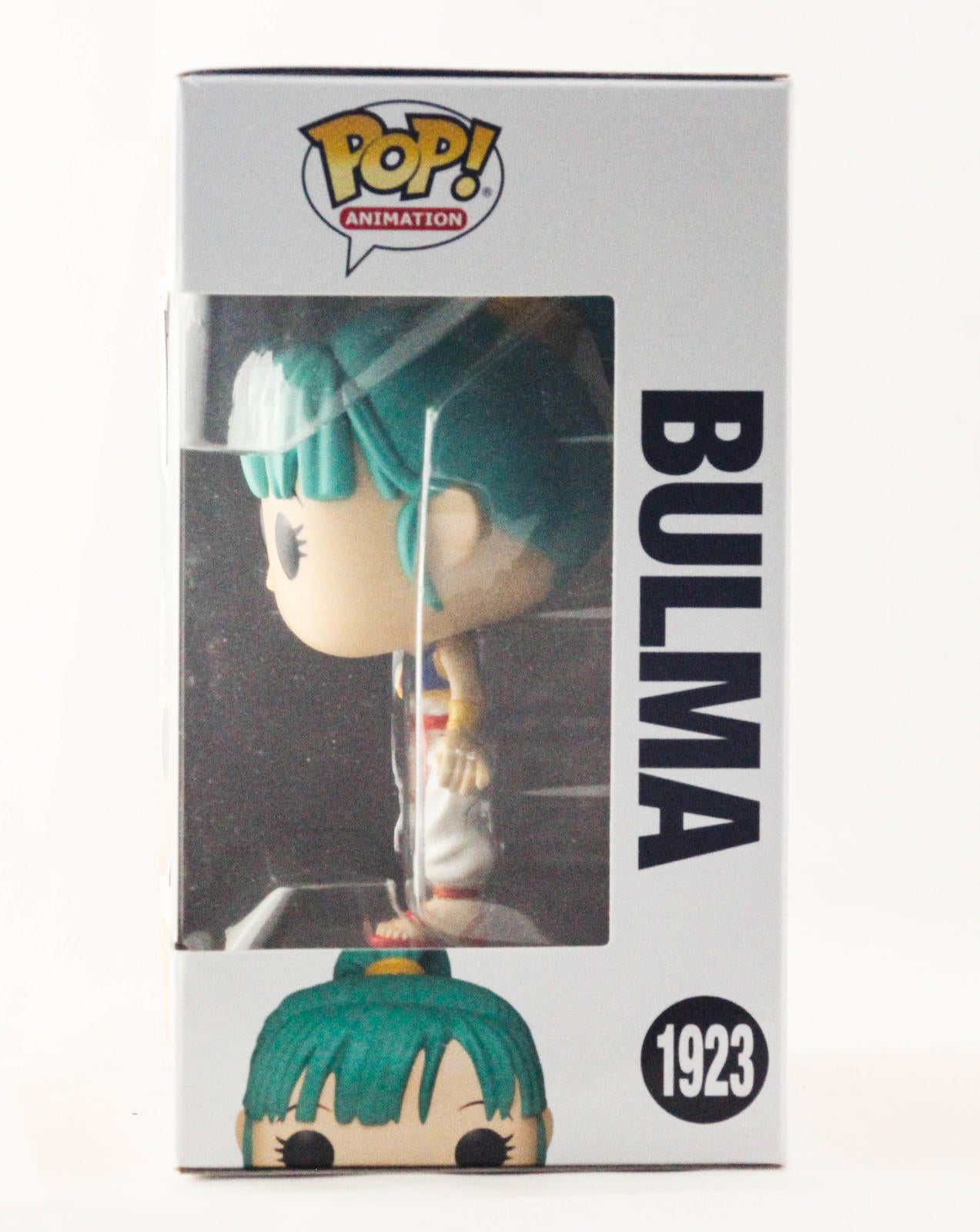 Funko Pop! Animation Dragon Ball Bulma Vinyl Figure #1923