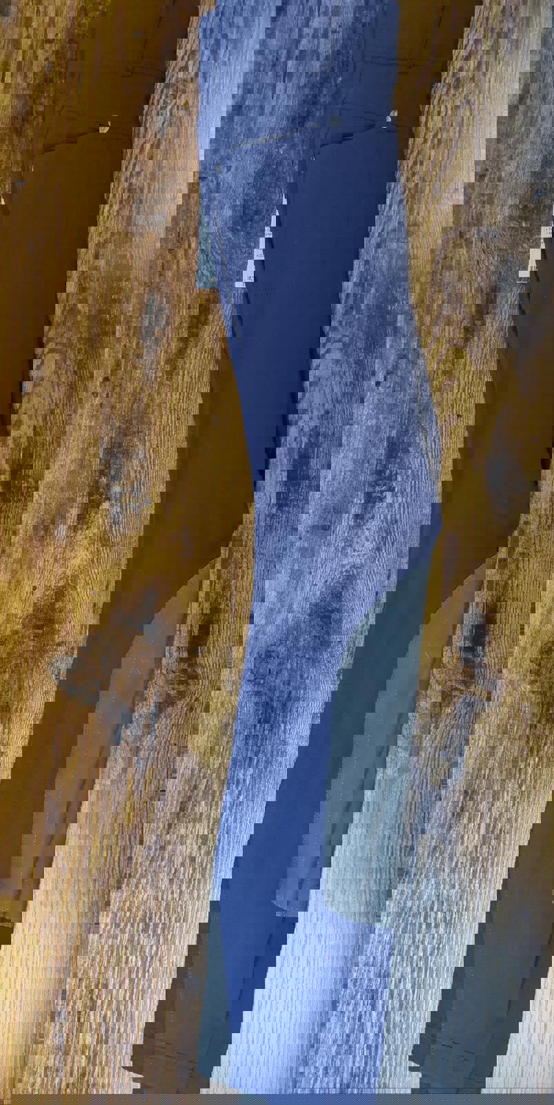 Kerrits Kids Cross Over Knee Patch Breech Riding Pants - Navy, Size S