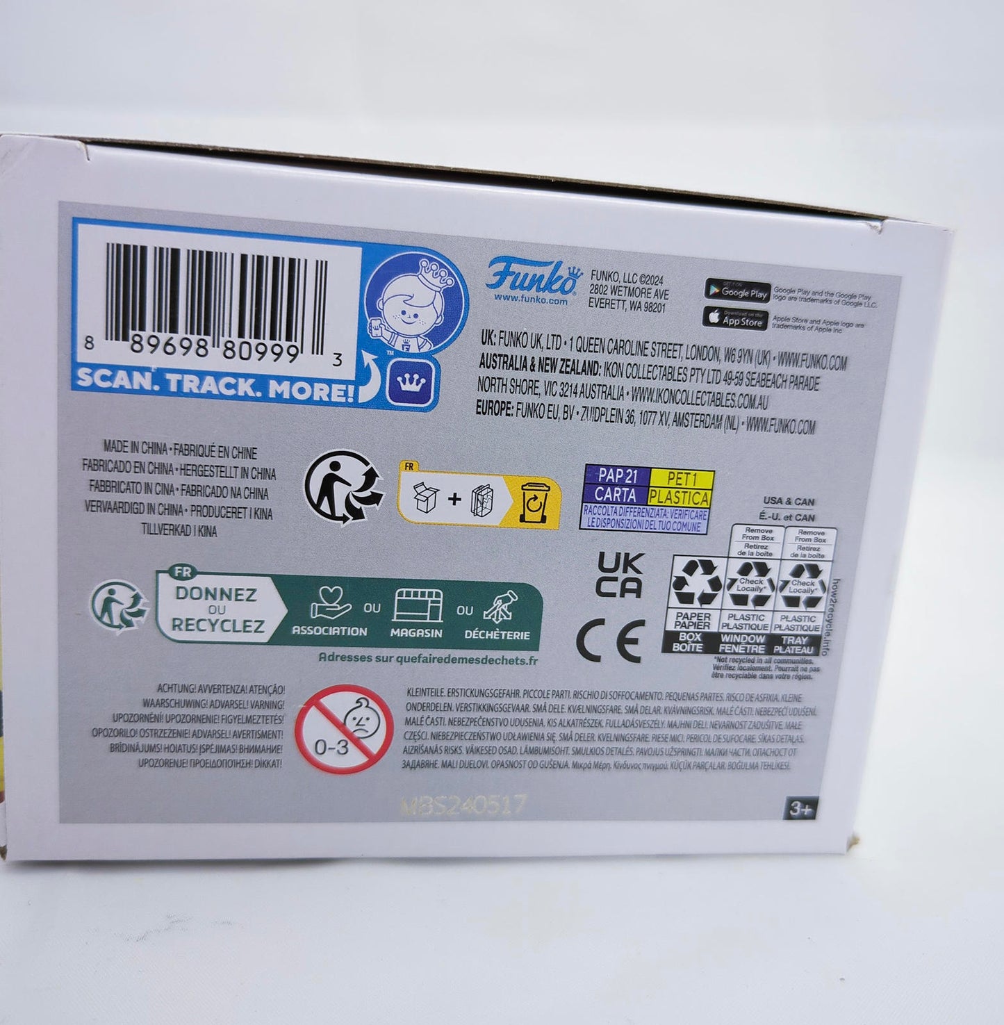 Funko Pop! Movies Good Guy Chucky #1589 Vinyl Figure