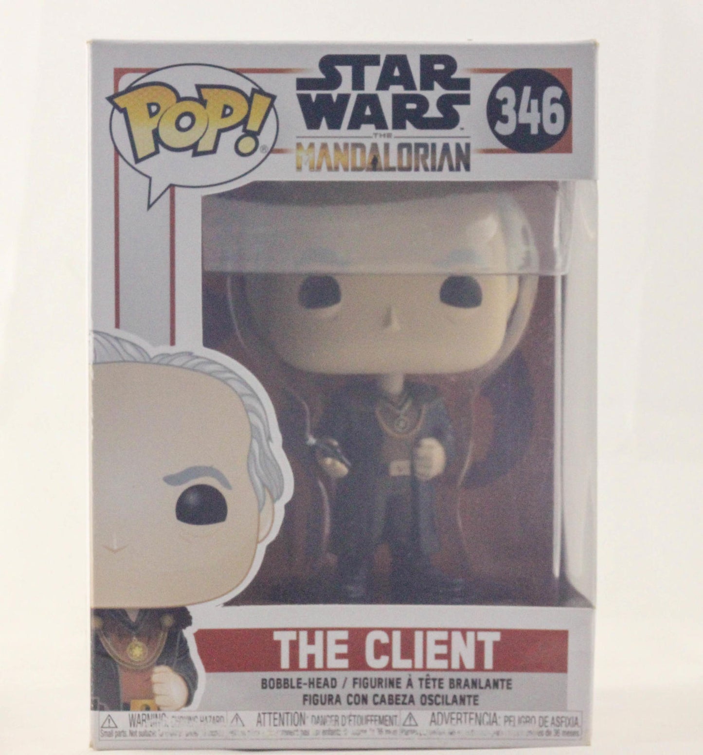 Funko Pop! Star Wars The Mandalorian The Client #346 Collectible Figure