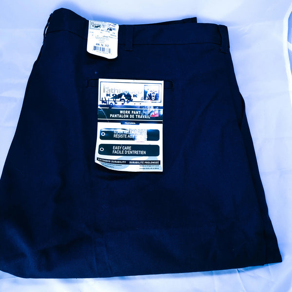 Pathfinder Kodiak Men's Work Pants 48x32 Navy Blue