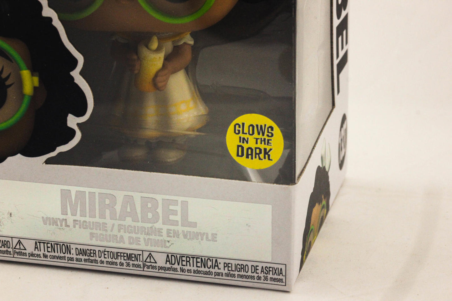Funko Pop! Disney 100 Mirabel Vinyl Figure - Glow in the Dk