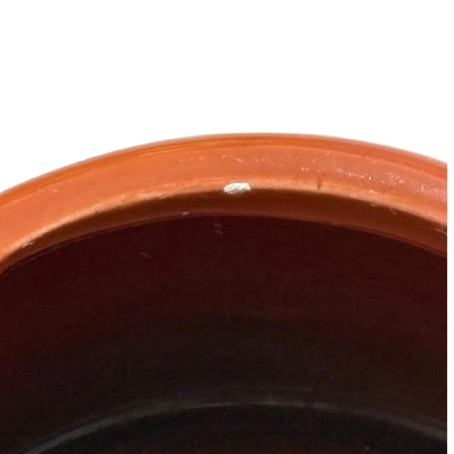 Set of 7 Stainless Steel and Clay Bowls