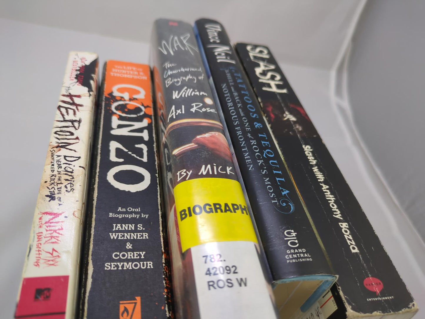 Collection of Musician Biographies and Memoirs