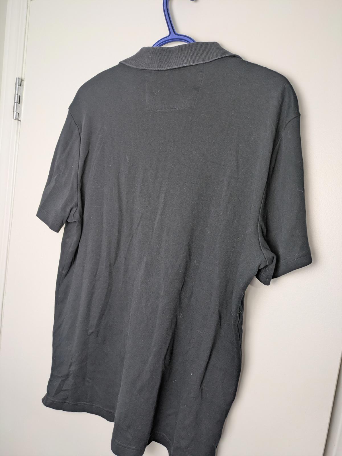 Banana Republic Men's Black Polo Shirt