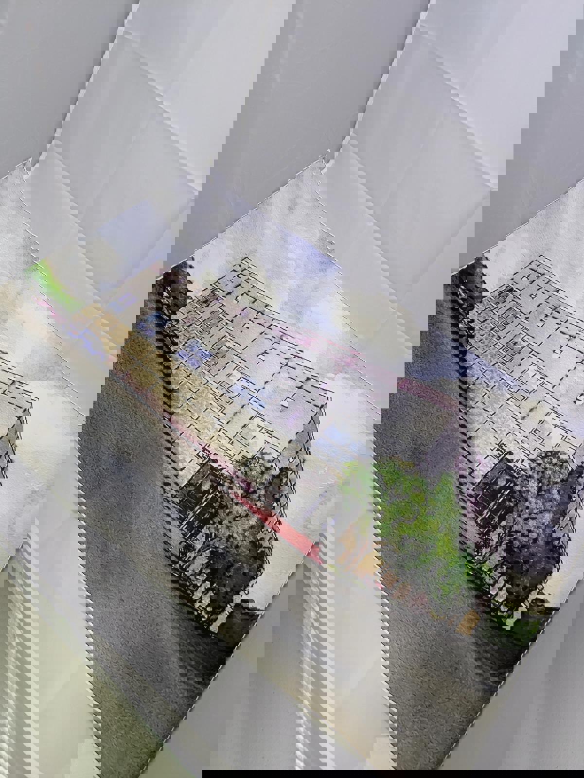 Pam’s Watercolor Canvas Print — Inspired Fan Art from a Classic TV Show