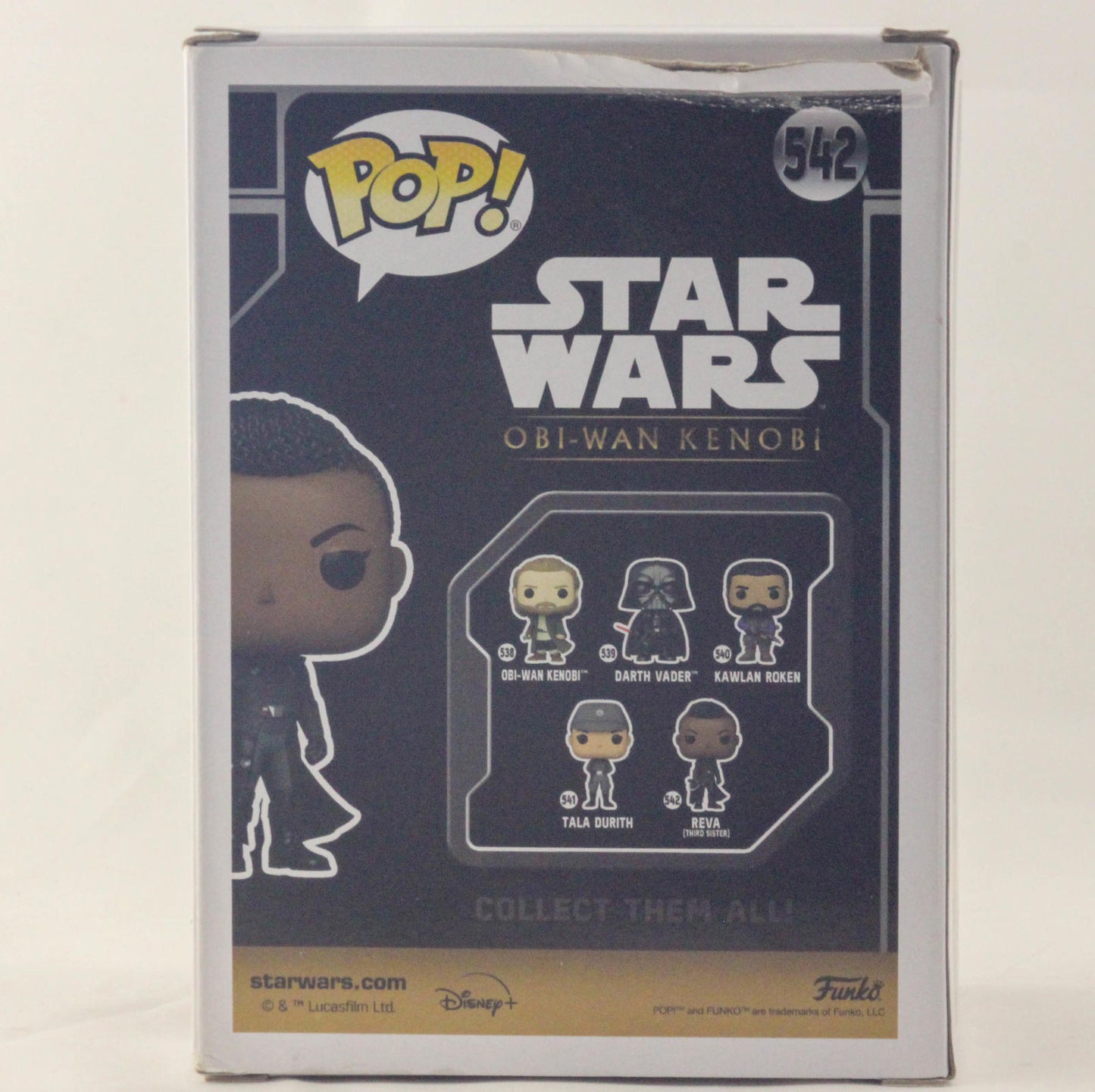 Funko Pop! Star Wars Reva (Third Sister) Bobble-Head Figurine #542