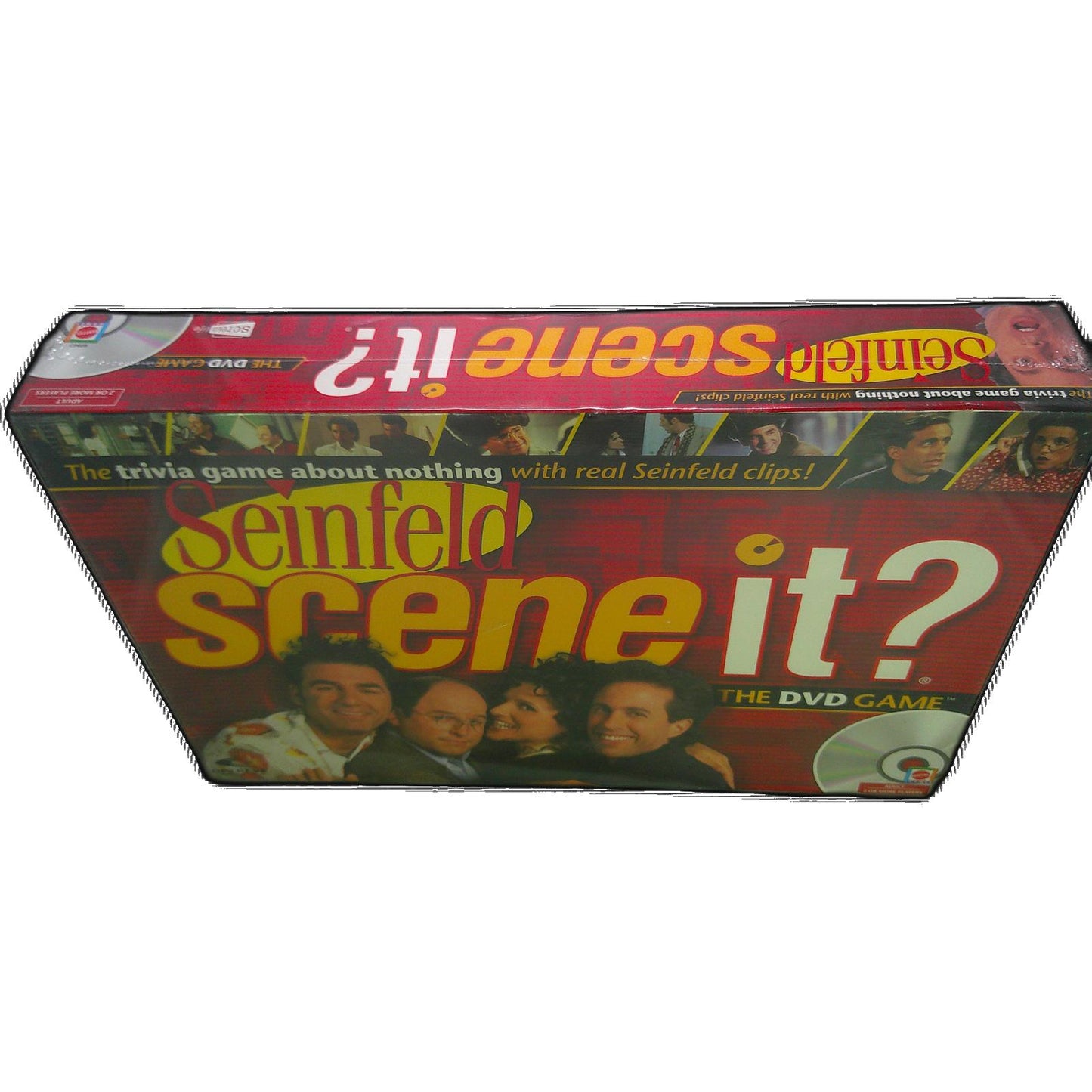 Seinfeld Scene It? The DVD Game - Trivia Board Game