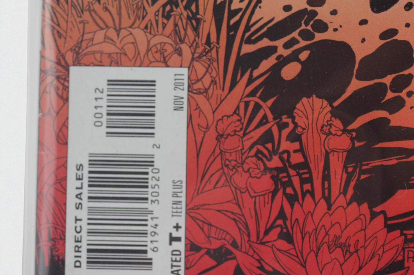 Swamp Thing #1 Comic Book - DC Comics - November 2011