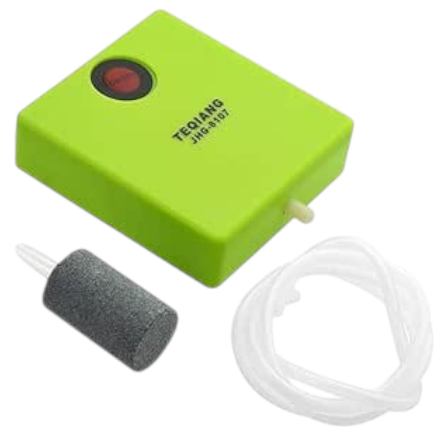 Teqiang Battery Air Pump for Aquarium/Livewell – Portable & Reliable – New