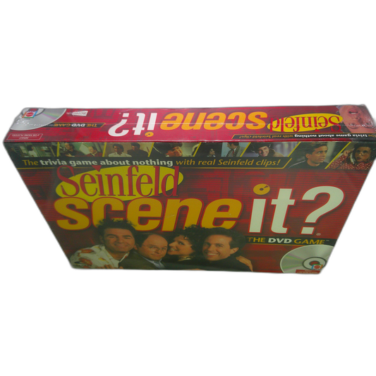 Scene It? Seinfeld Edition DVD Game | Brand New Sealed | Trivia Board Game