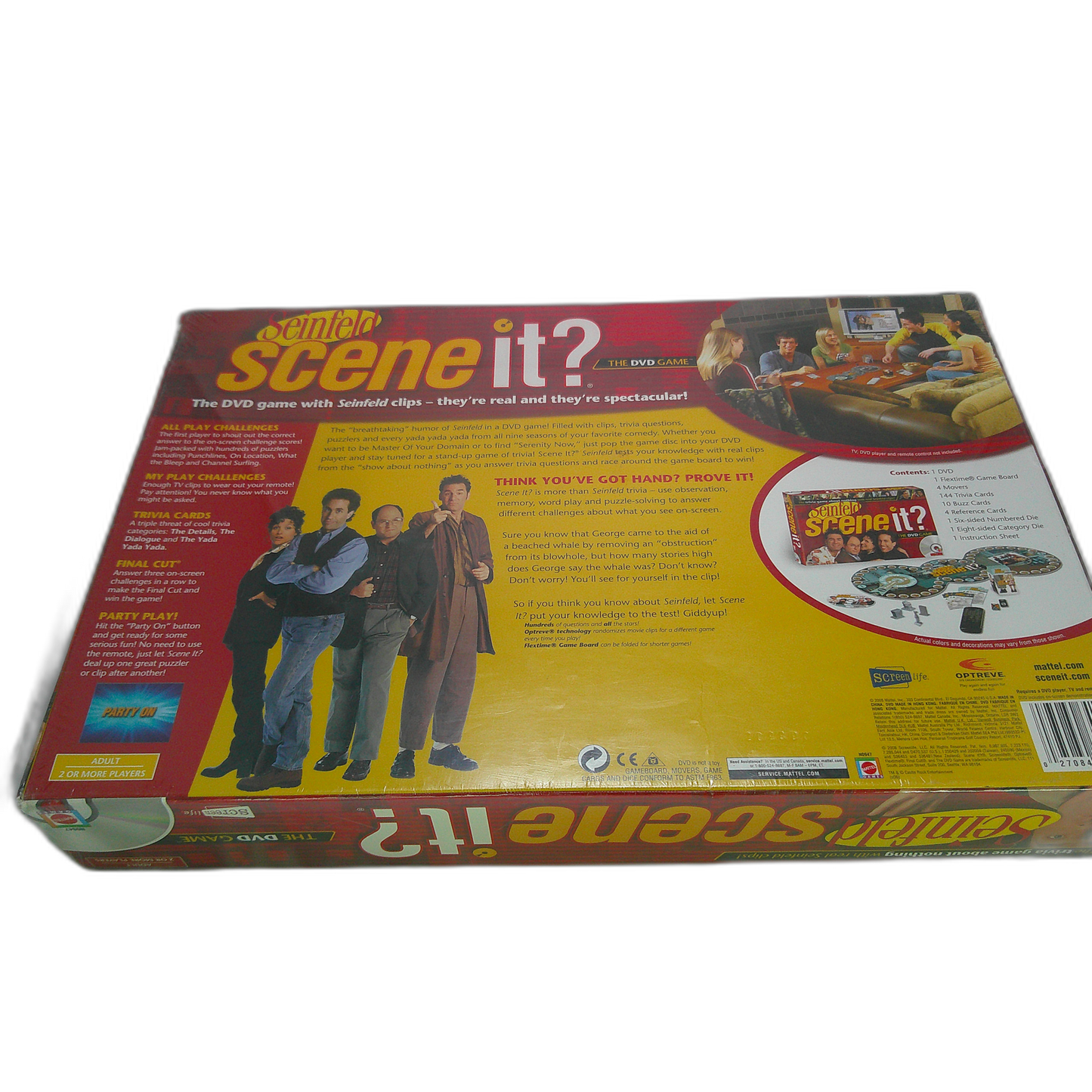 Scene It? Seinfeld Edition DVD Game | Brand New Sealed | Trivia Board Game