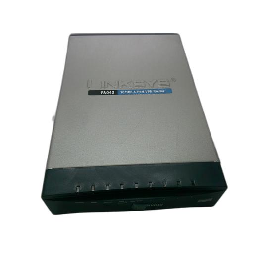 🔒 Unlock Your Network Potential with the Linksys RV042 10/100 4 Port VPN Router! 🚀