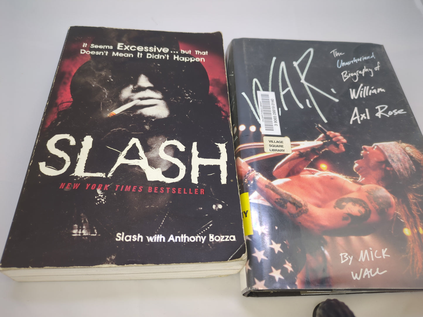 Rock Biography Bundle – Axl Rose, Nikki Sixx, Slash & More | Wild True Stories