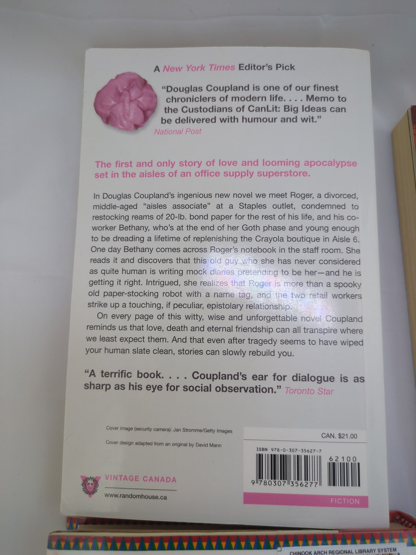 Funny Book Bundle – Sarcastic Self-Help & Satirical Fiction (Coupland + More)