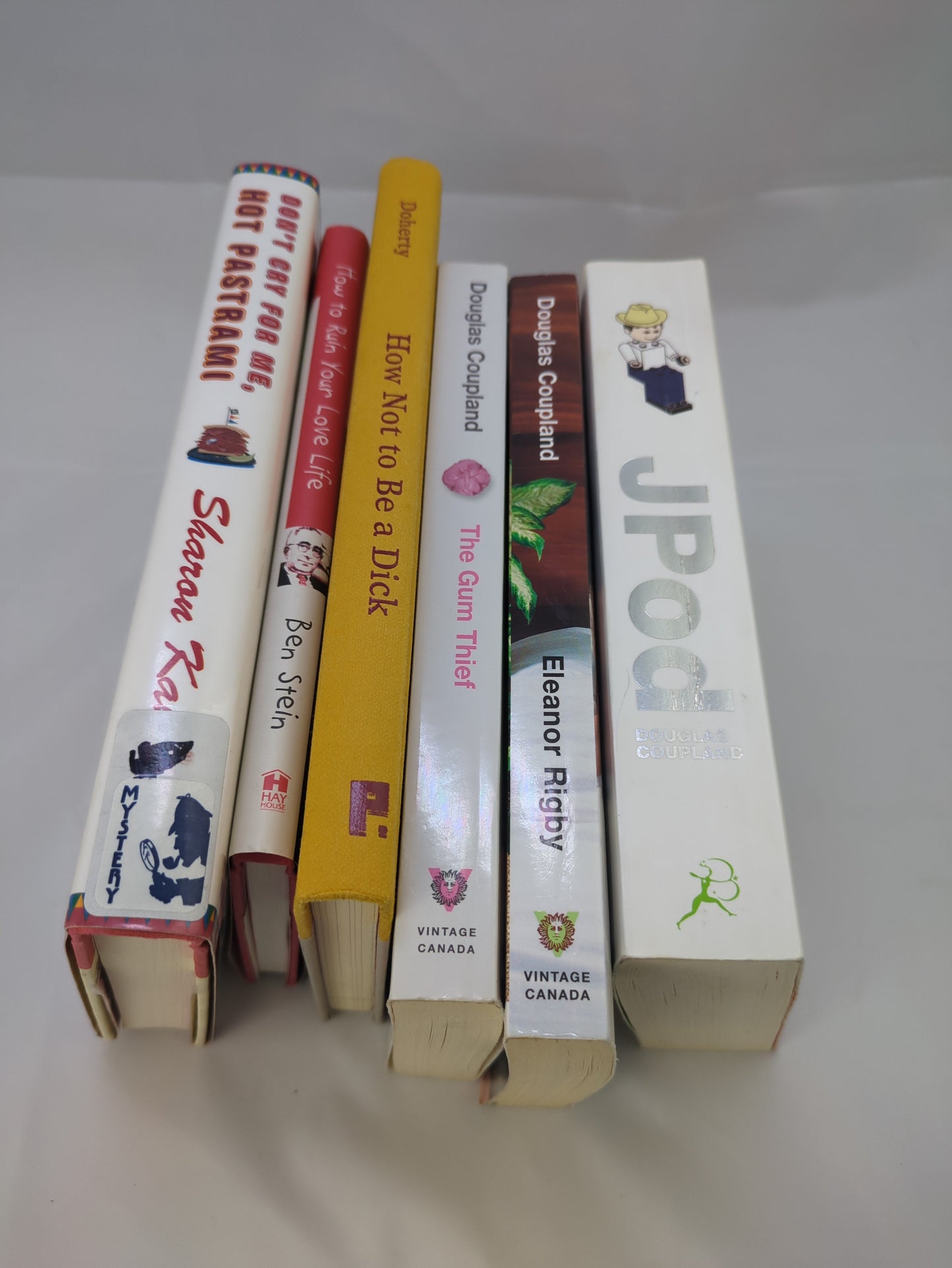 Funny Book Bundle – Sarcastic Self-Help & Satirical Fiction (Coupland + More)