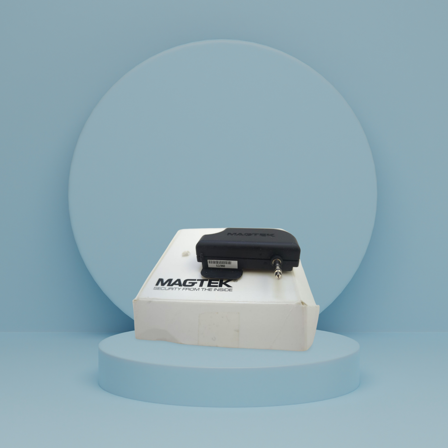 MagTek uDynamo 096721 Mobile Magstripe Card Reader – 3.5mm Audio Jack – Tested