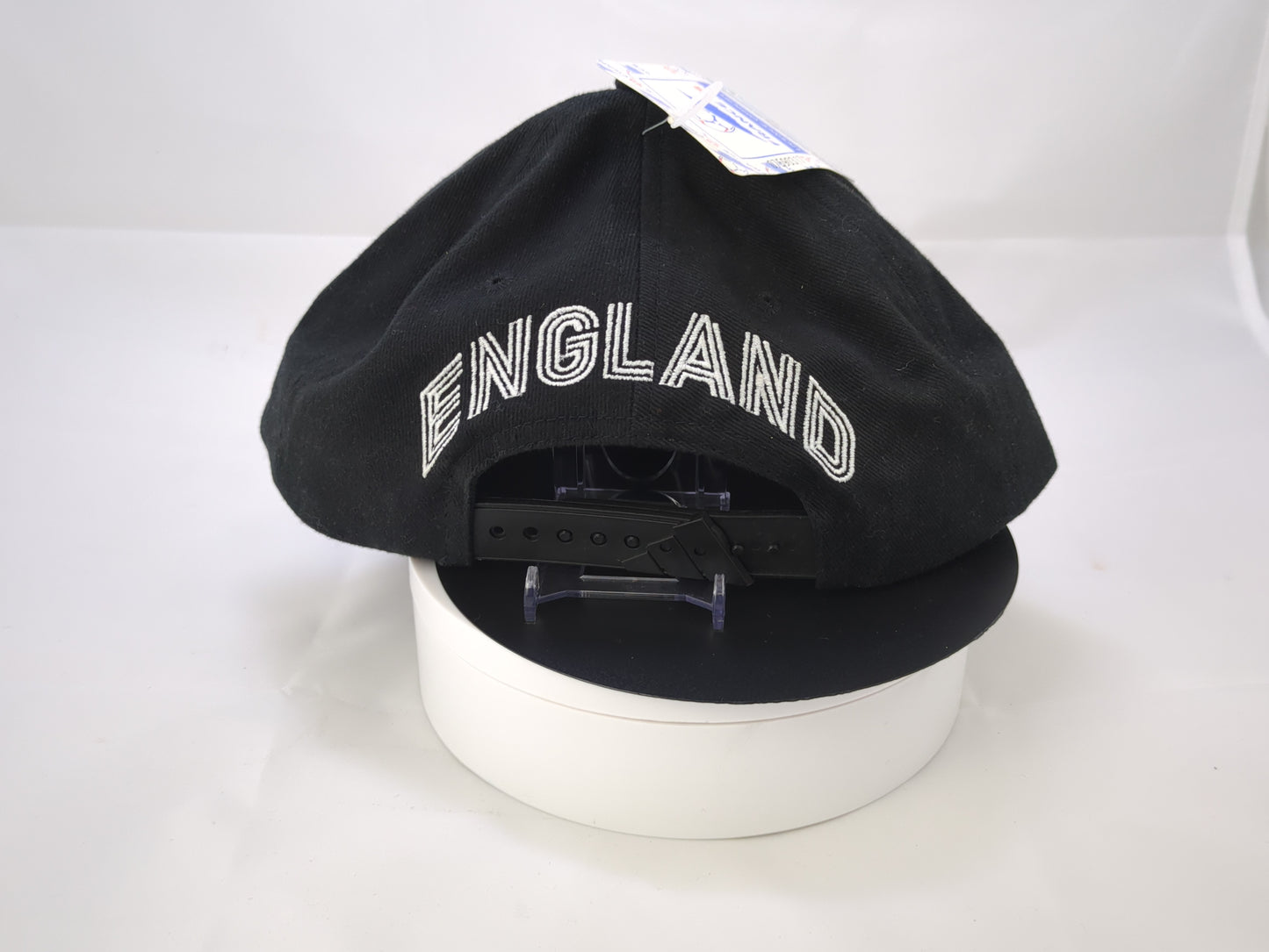 Vintage Adidas England France 1998 World Cup Cap NWT Adjustable