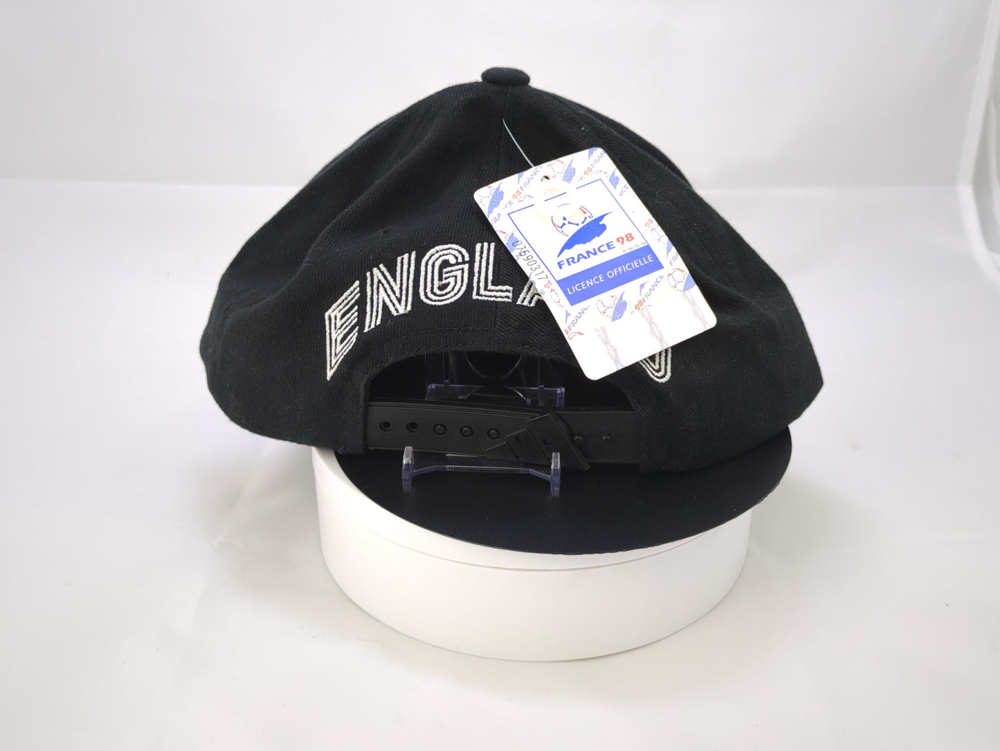Vintage Adidas England France 1998 World Cup Cap NWT Adjustable