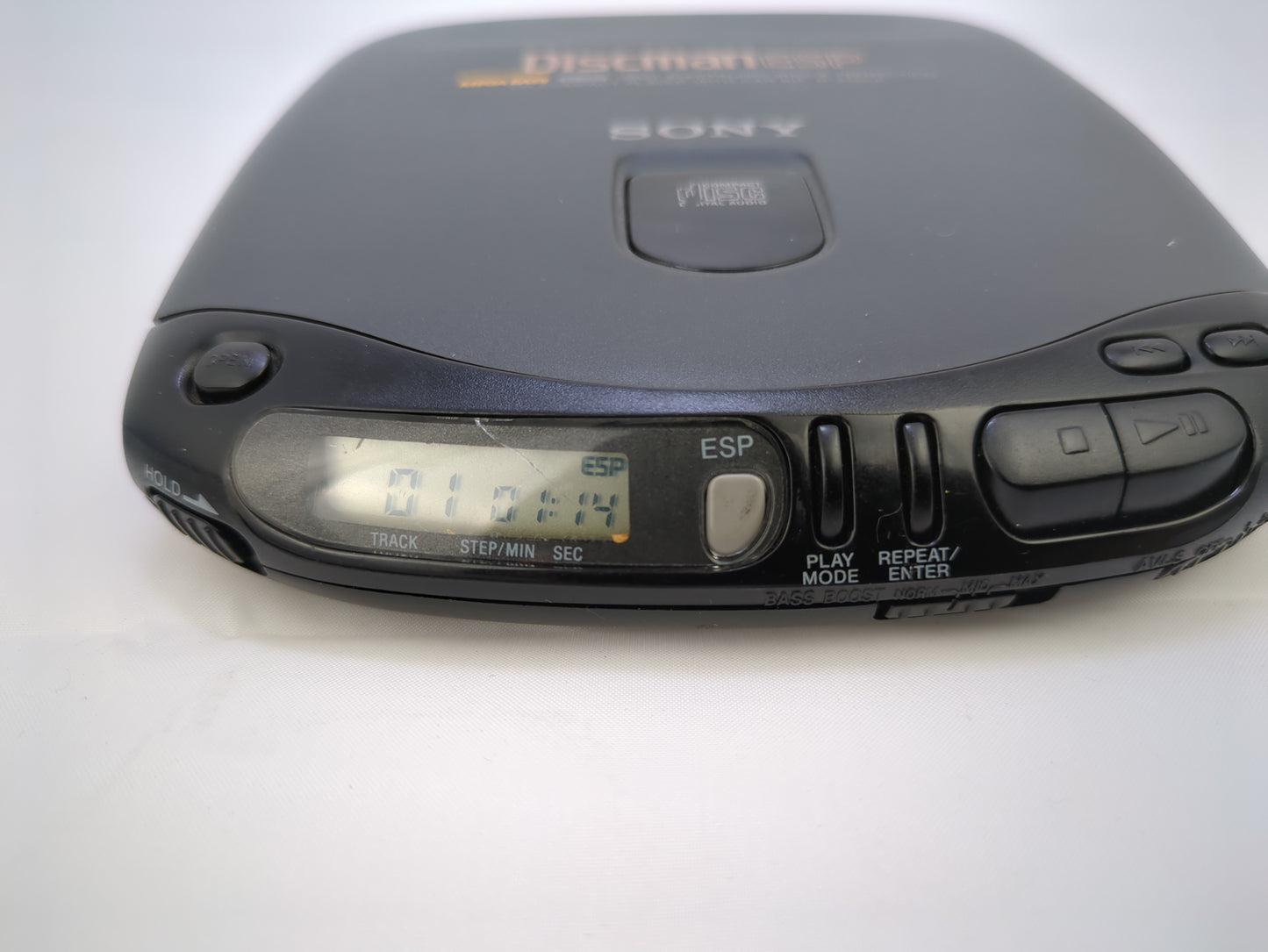 Sony Discman with Tape Adapter and Car Power Cable