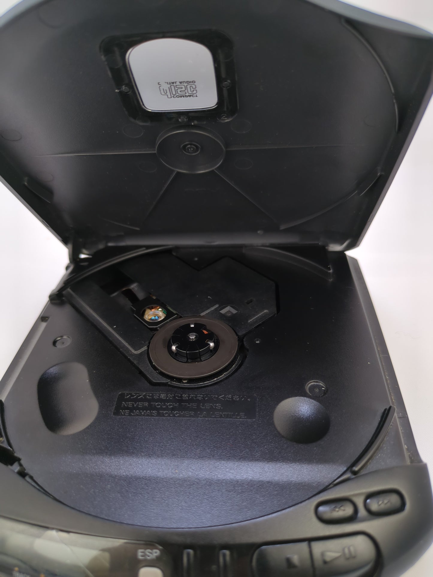 Sony Discman with Tape Adapter and Car Power Cable
