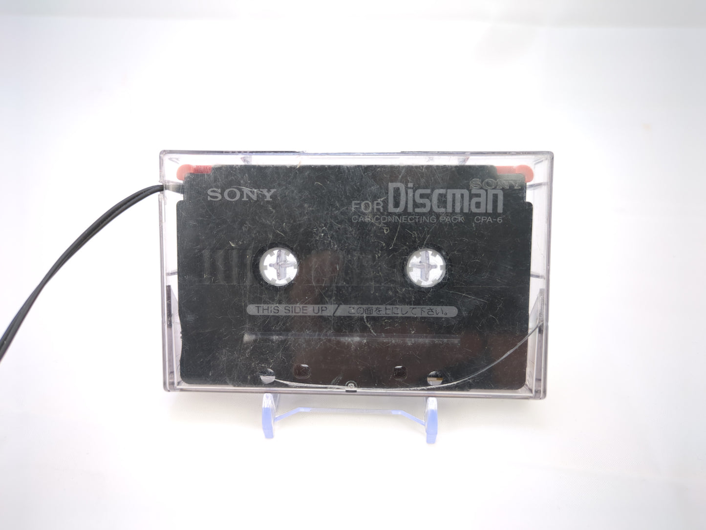 Sony Discman with Tape Adapter and Car Power Cable