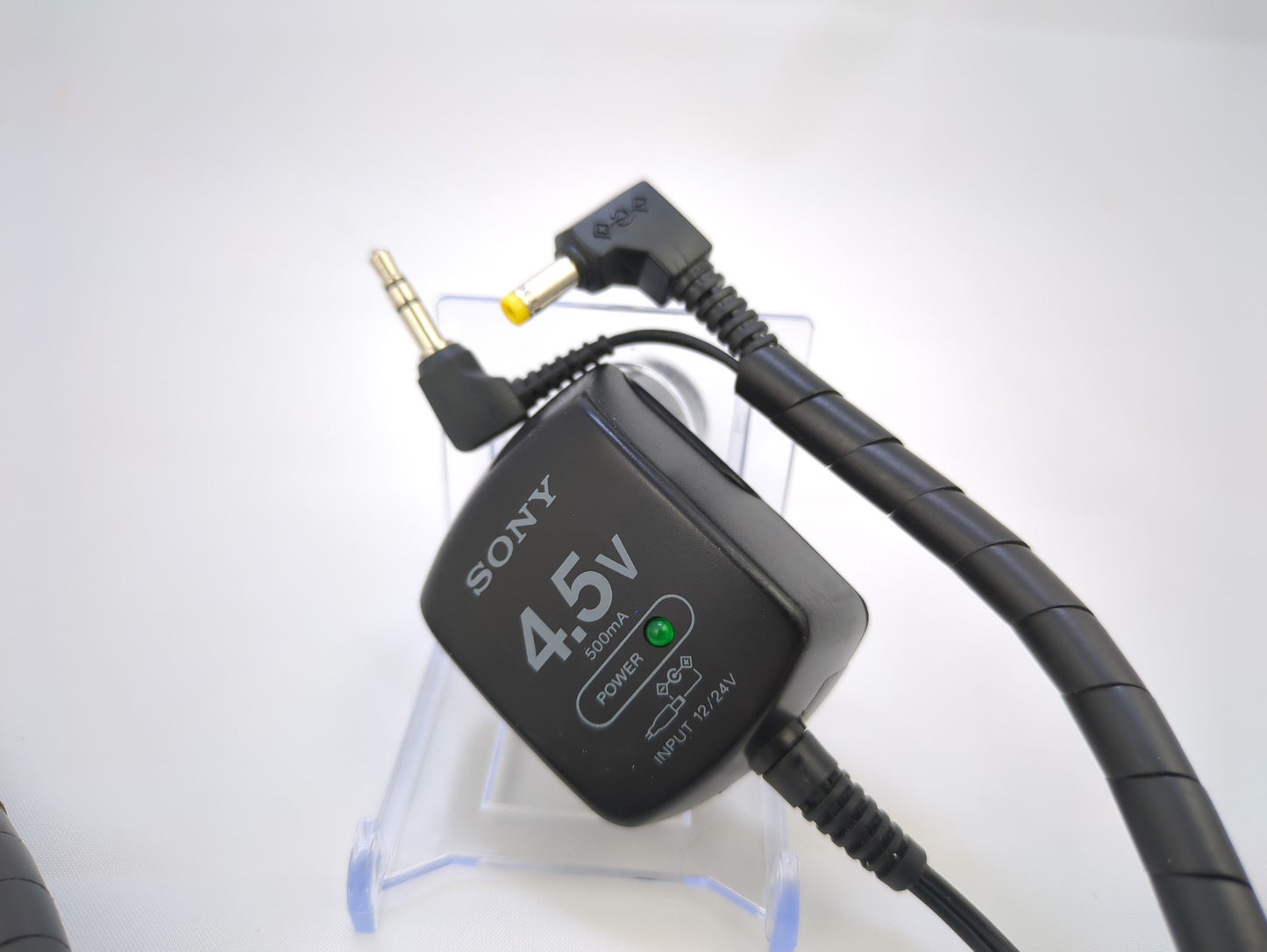 Sony Discman with Tape Adapter and Car Power Cable