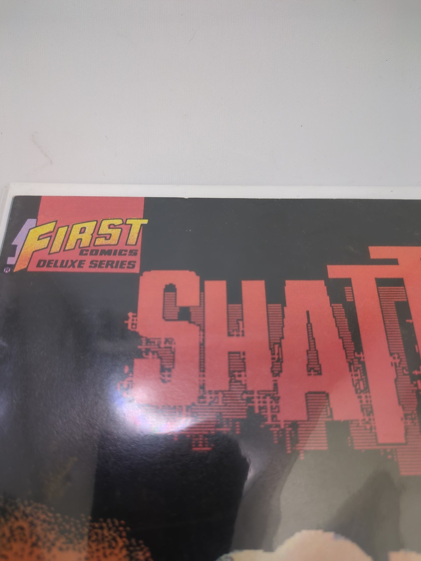Shatter Comic Number 1 Issue