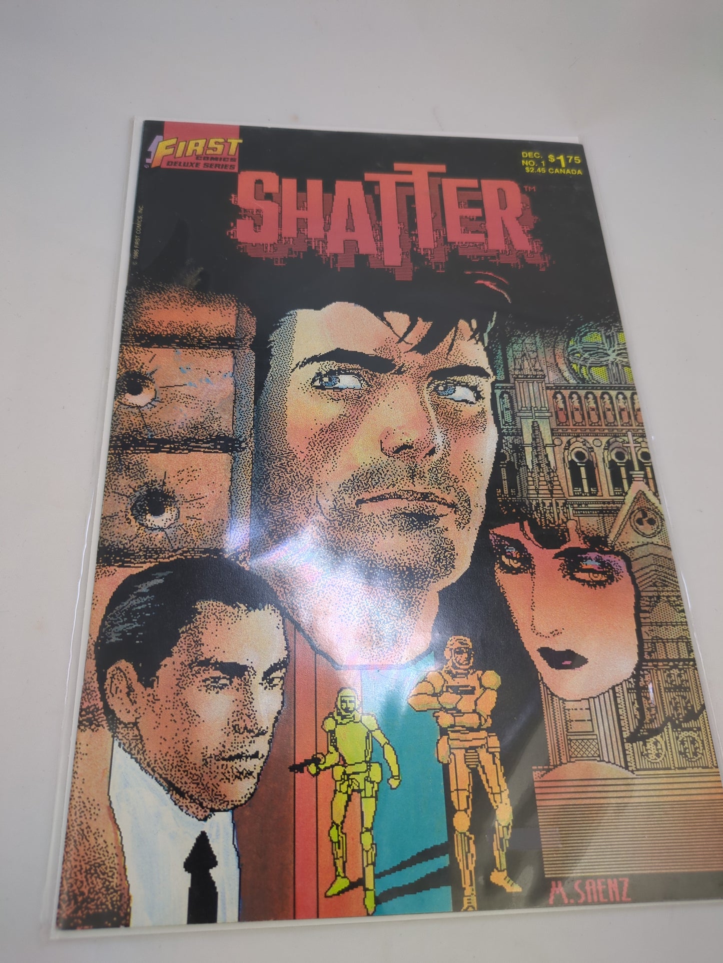 Shatter Comic Number 1 Issue
