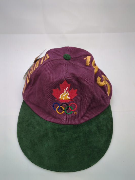 Vintage Team Canada Cap from 1996 Atlanta Olympics, McDonald’s promo, NWT