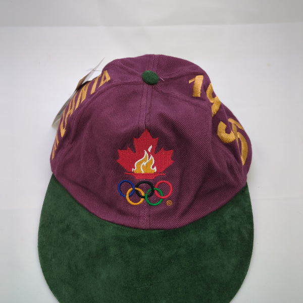 Vintage Team Canada Cap from 1996 Atlanta Olympics, McDonald’s promo, NWT
