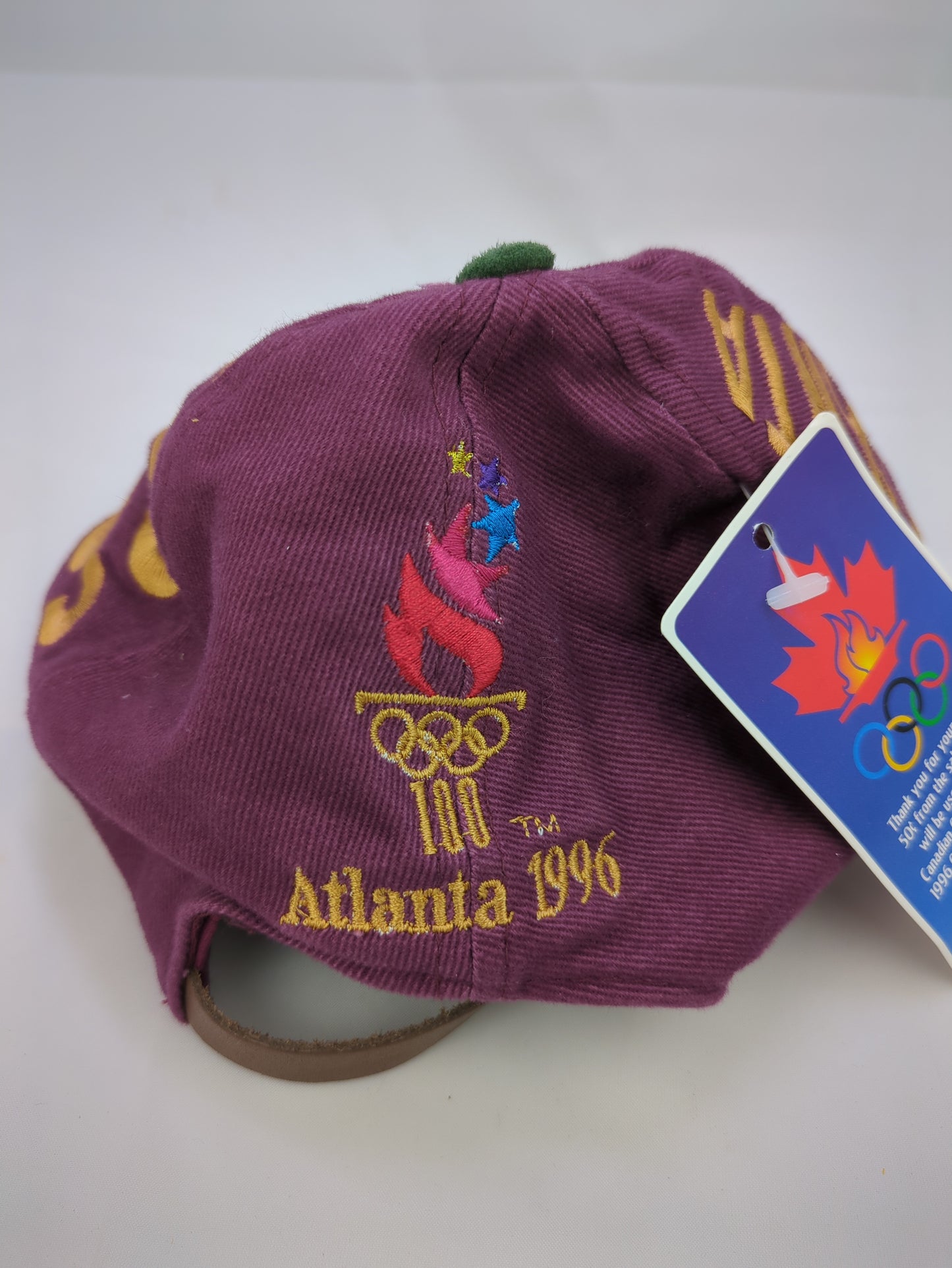 Vintage Team Canada Cap from 1996 Atlanta Olympics, McDonald’s promo, NWT