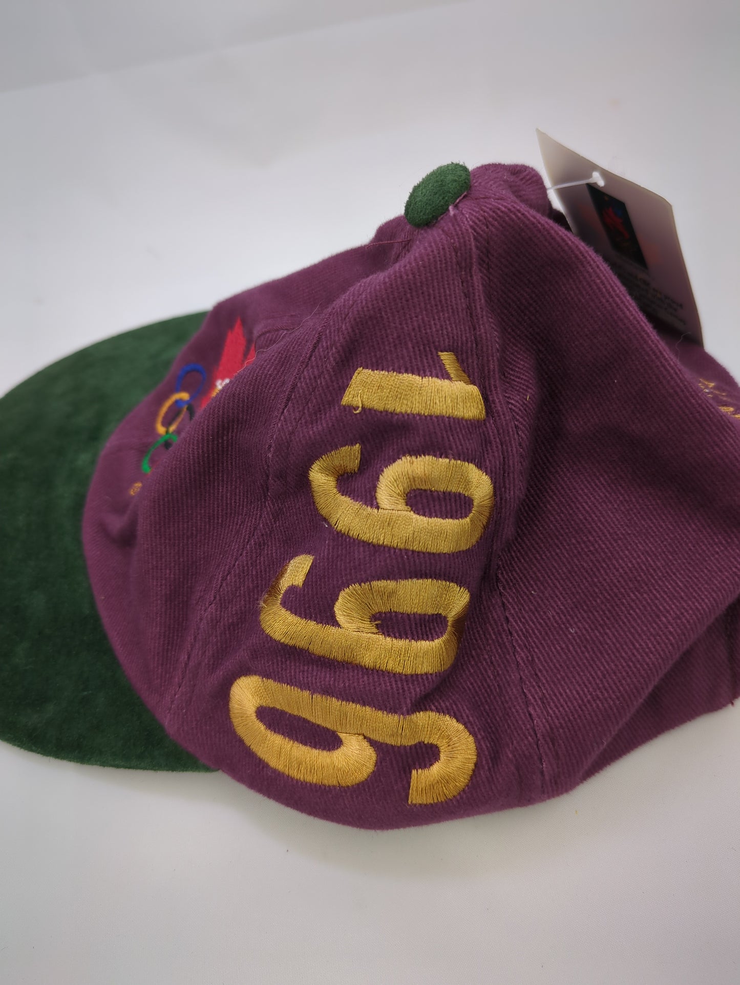 Vintage Team Canada Cap from 1996 Atlanta Olympics, McDonald’s promo, NWT
