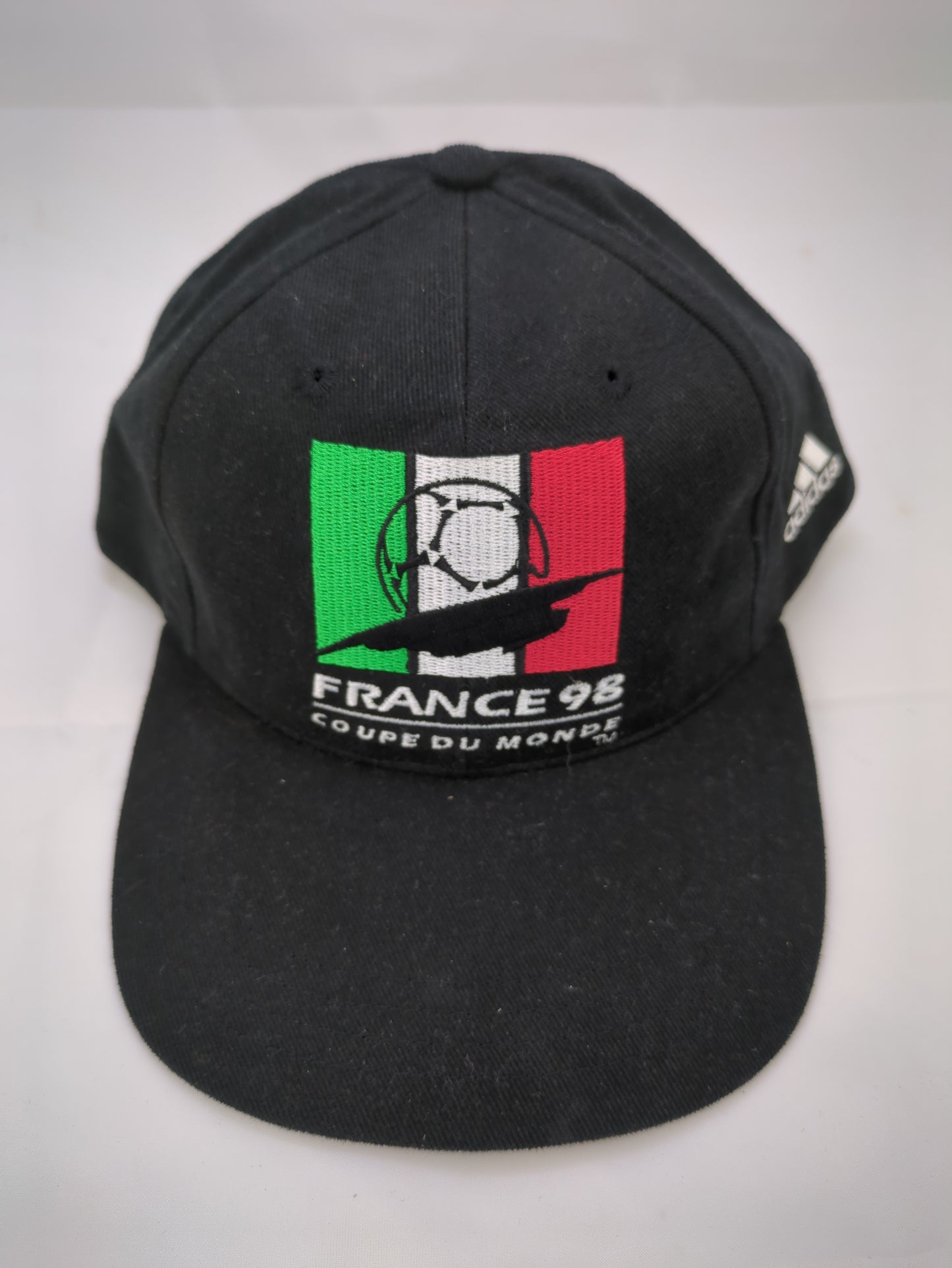 Vintage 1998 France World Cup Hat - Team Italy
