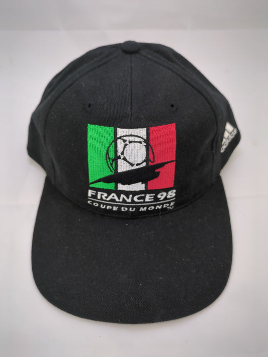 Vintage 1998 France World Cup Hat - Team Italy