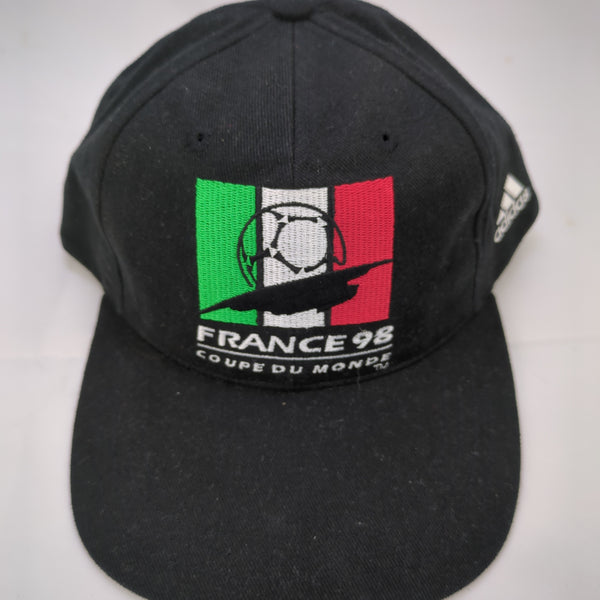 Vintage 1998 France World Cup Hat - Team Italy