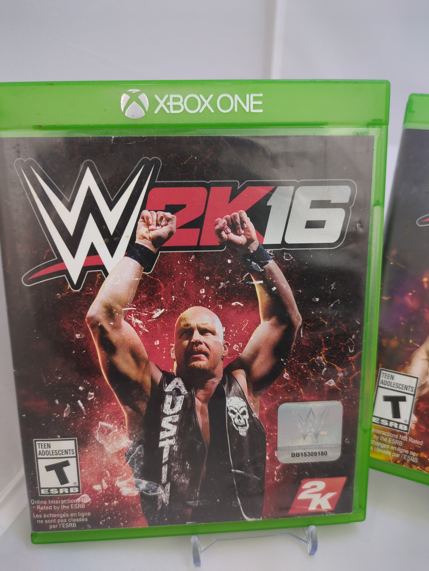 2k WWE Xbox One Game Lot