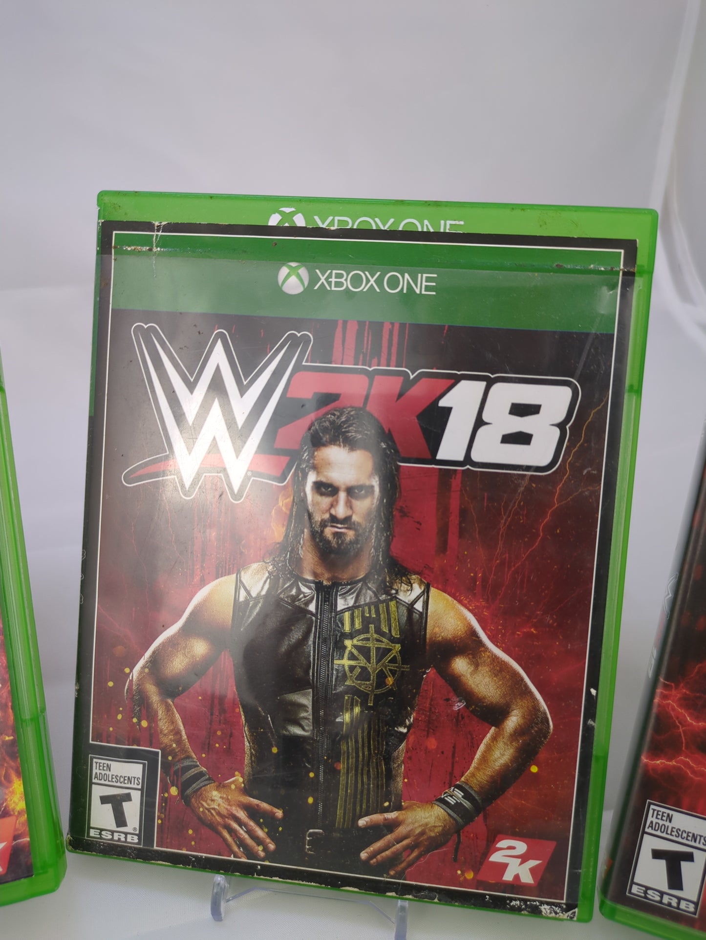2k WWE Xbox One Game Lot