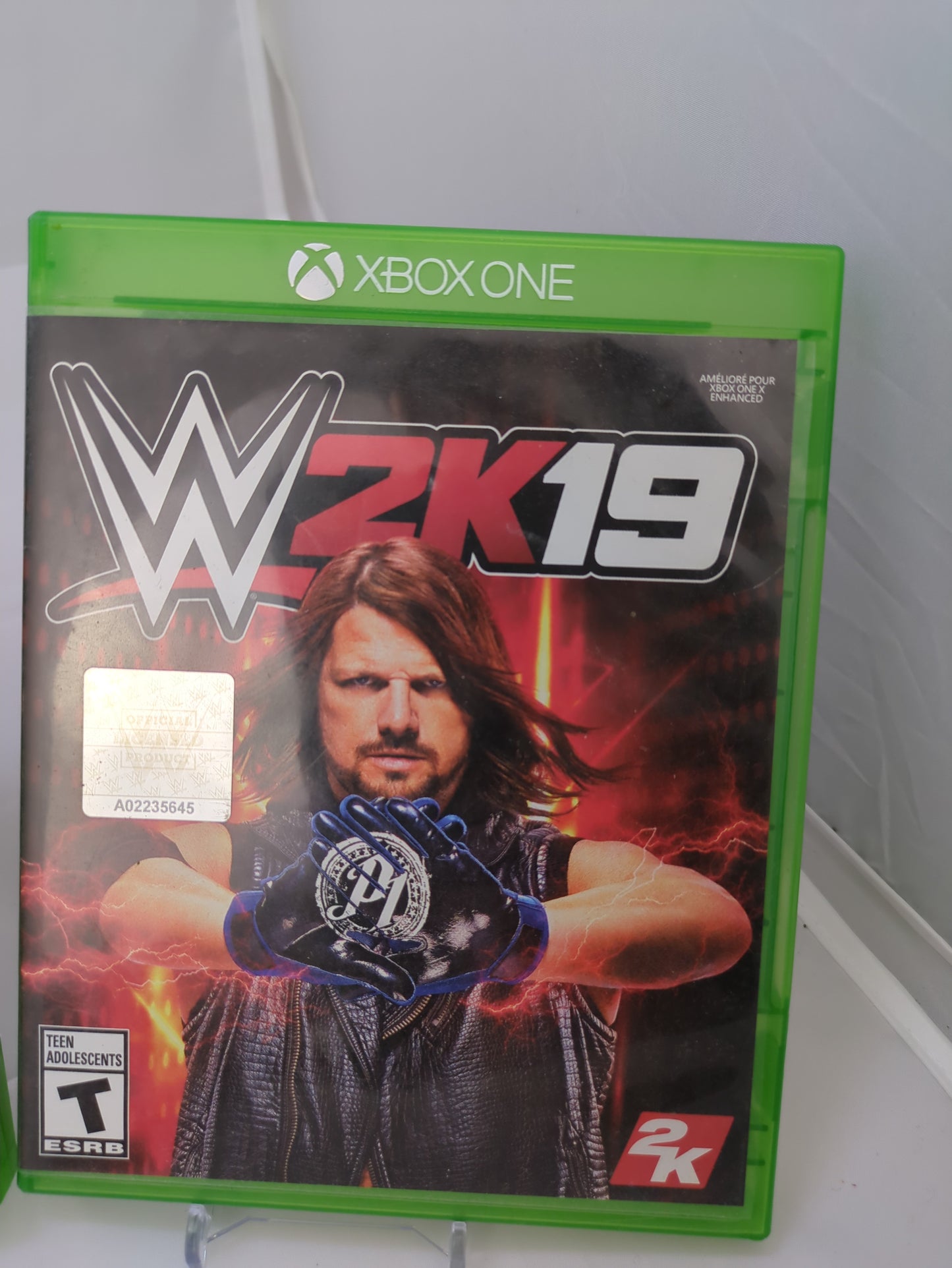 2k WWE Xbox One Game Lot