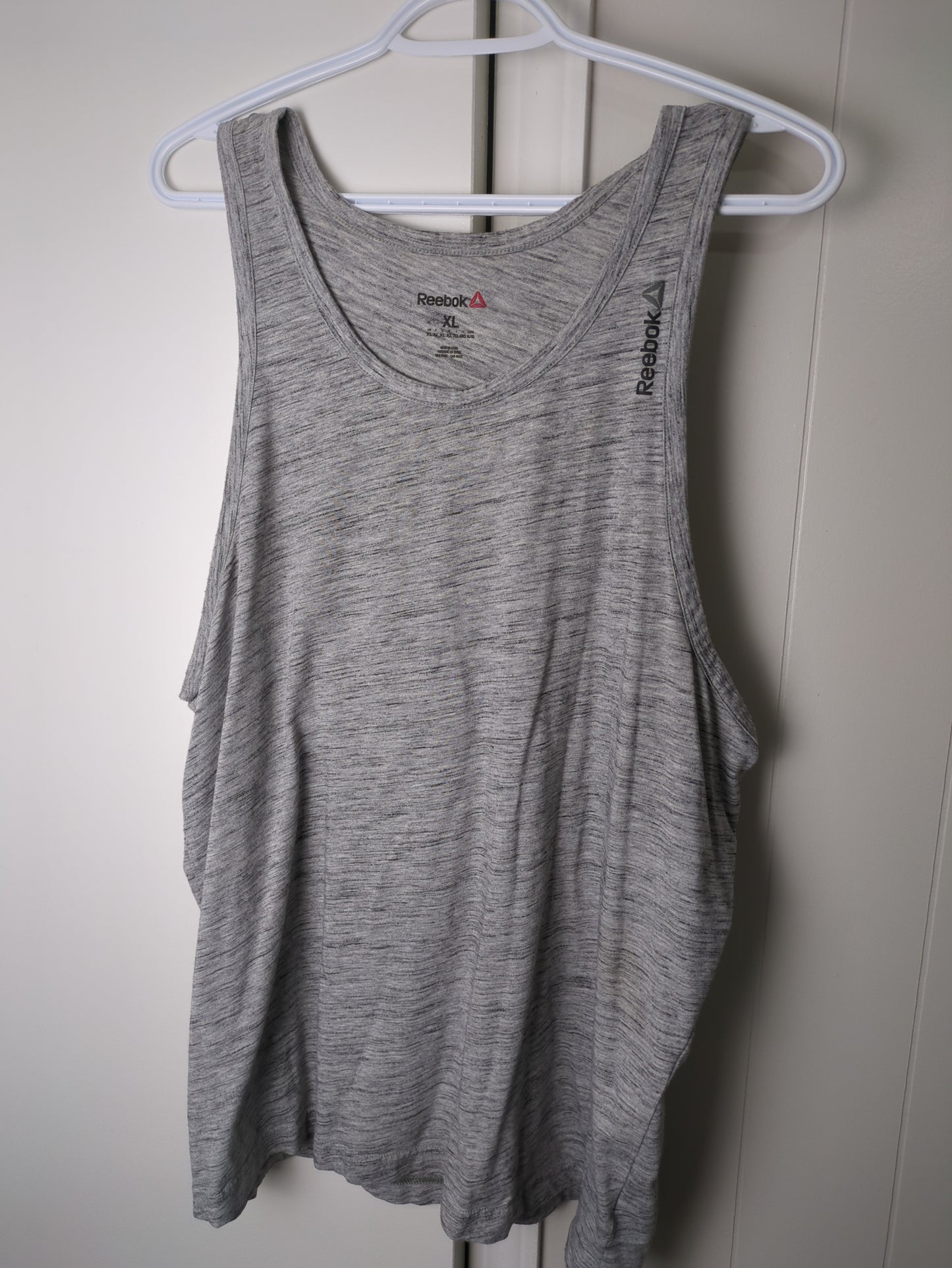 Men's XL Grey Reebok Tank Top
