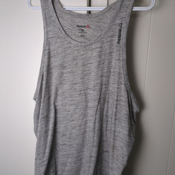 Men's XL Grey Reebok Tank Top