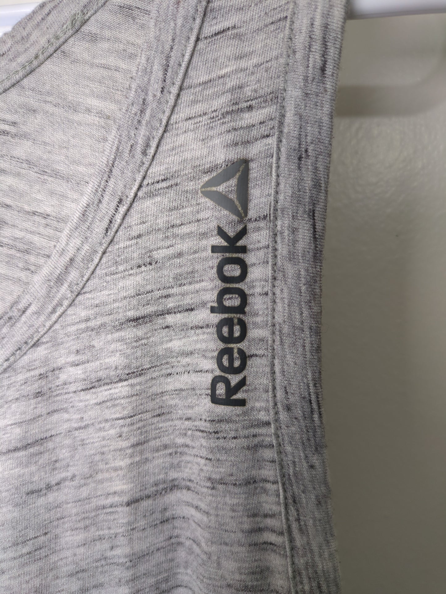 Men's XL Grey Reebok Tank Top